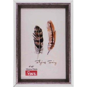 Porta Retrato Marrocos Mdf/vidro/pla 10x15(s-127160-51612