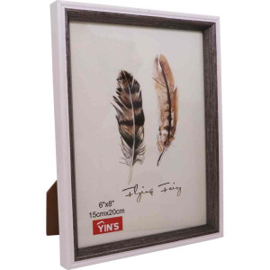 Porta Retrato Marrocos Mdf/vidro/pla 10x20(s