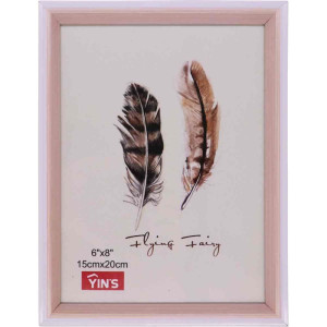 Porta Retrato Marrocos Mdf/vidro/pla 10x20(s-127159-81053