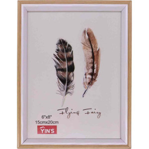 Porta Retrato Marrocos Mdf/vidro/pla 10x20(s-127159-96180