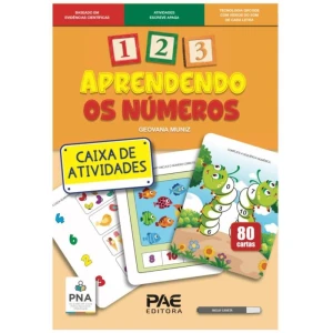 Livro Pedagogico 123 Aprendendo Com Os Numeros