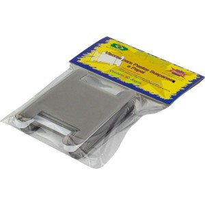 Visor Para Pasta Suspensa Visor Cristal+etiqueta C/50j