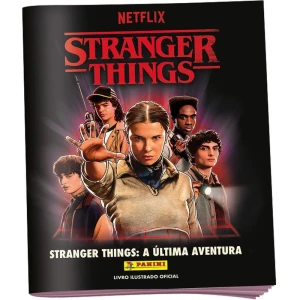Album De Figurinhas Stranger Things Brochura
