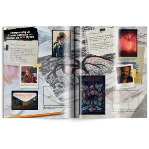 Album De Figurinhas Stranger Things Brochura-128330-69344