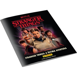 Album De Figurinhas Stranger Things Brochura-128330-81828