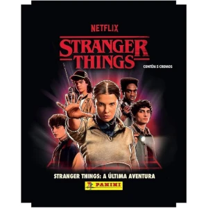 Figurinhas Stranger Things Env.c/5