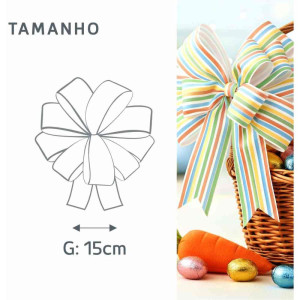 Laco Pronto Decorado 40mmx105cm G Pascoa Sortido-127265-63148