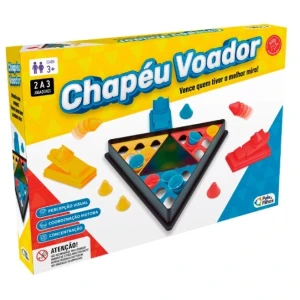 Brinquedo Chapeu Voador 53 Cm - Caixa Litografada