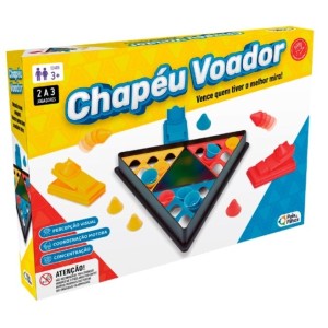 Brinquedo Chapeu Voador 53 Cm - Caixa Litografada-793299-764