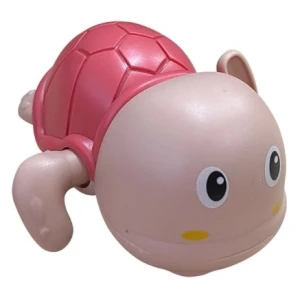 Brinquedo De Banho Tartaruga - Rosa