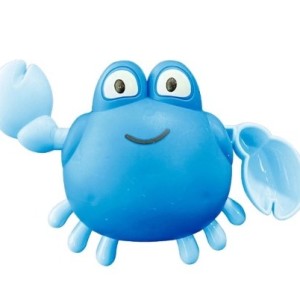 Brinquedo De Banho Caranguejo - Azul
