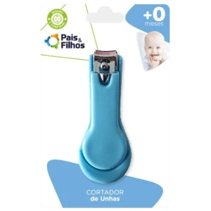 Cortador De Unhas Azul