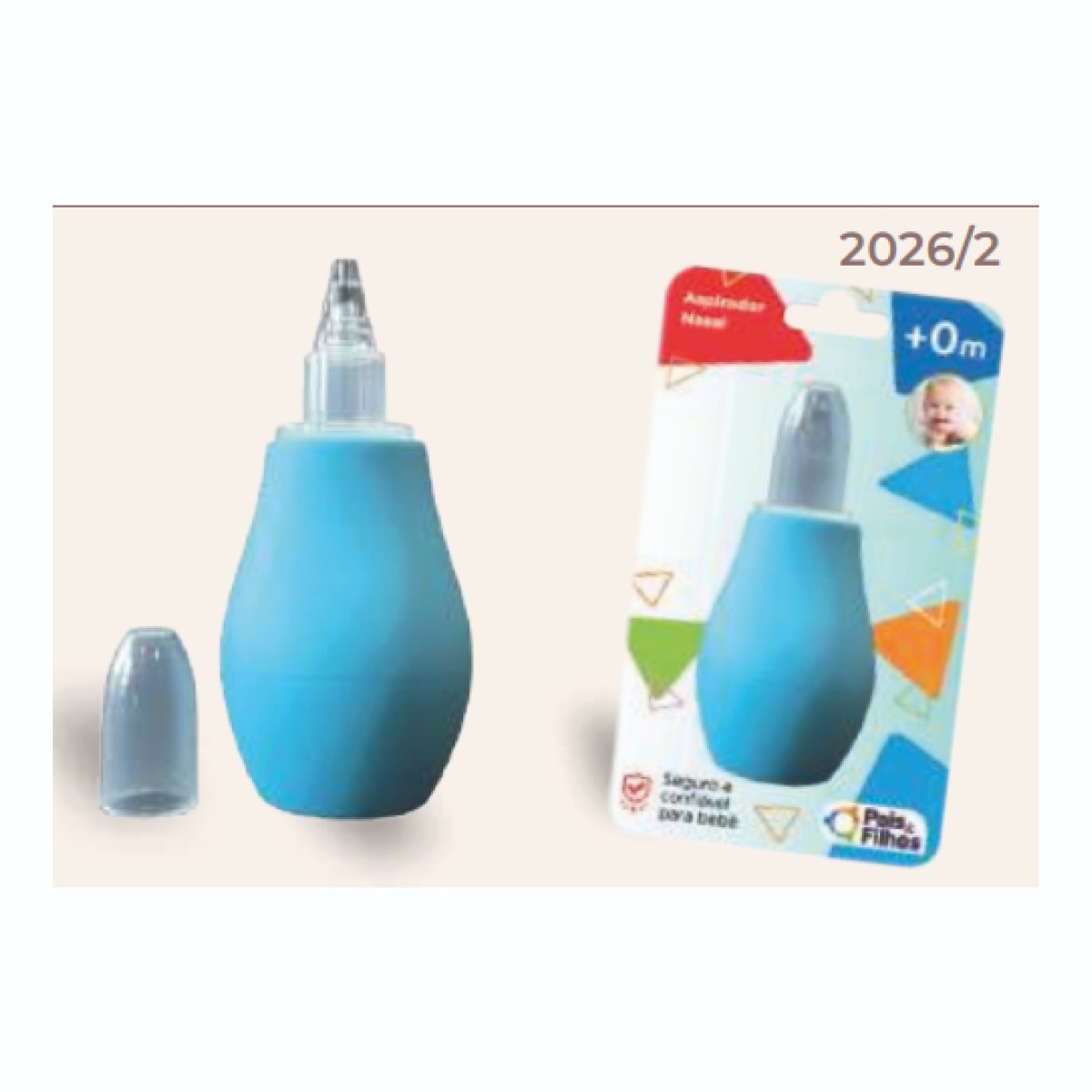 Aspirador Nasal Azul