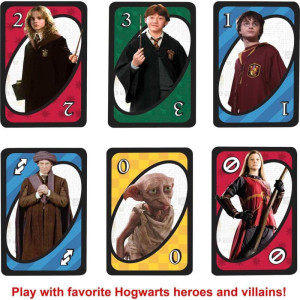 Jogo De Cartas Uno Harry Potter Em Lata-127183-15793