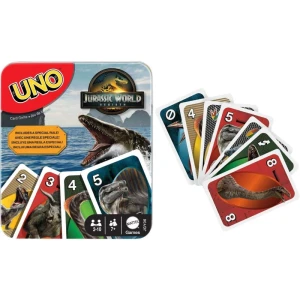 Jogo De Cartas Uno Jw Rebirth Em Lata