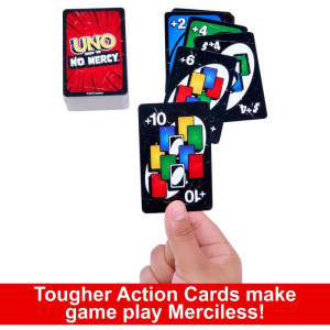 Jogo De Cartas Uno No Mercy Em Lata-127181-48598