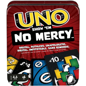 Jogo De Cartas Uno No Mercy Em Lata-127181-65866