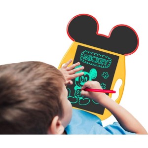 Lousa Infantil Mickey Magica 19cm-125405-59616