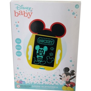 Lousa Infantil Mickey Magica 19cm-125405-82567