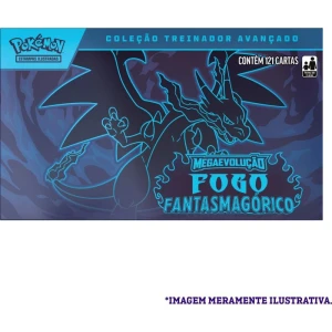 Jogo De Cartas Pokemon Me02 Treinador Avancad