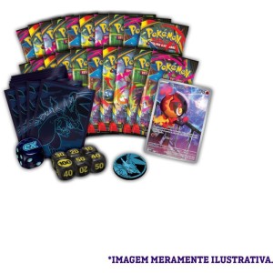Jogo De Cartas Pokemon Me02 Treinador Avancad-128336-50164