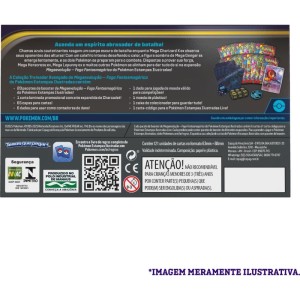 Jogo De Cartas Pokemon Me02 Treinador Avancad-128336-87044