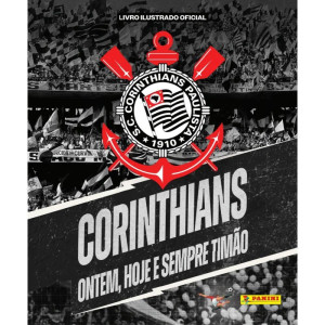 Album De Figurinhas Corinthians 115 Anos Brochura-128337-82413
