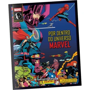 Album De Figurinhas Marvel Comics Brochura