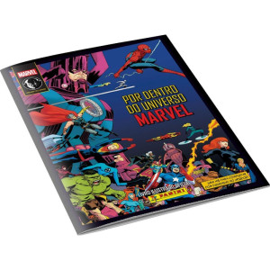 Album De Figurinhas Marvel Comics Brochura-128341-49820