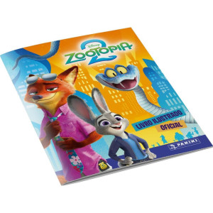 Album De Figurinhas Zootopia Brochura-128340-58873
