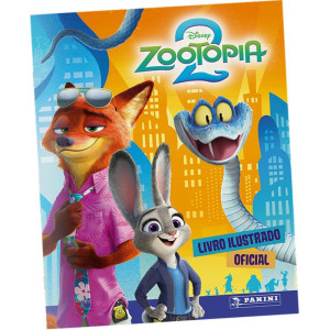 Album De Figurinhas Zootopia Brochura-128340-89987
