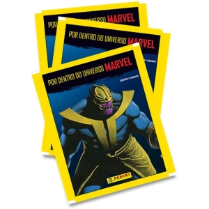 Figurinhas Marvel Comics Env.c/05