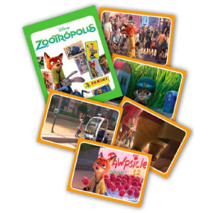 Figurinhas Zootopia Env.c/05-128339-29550