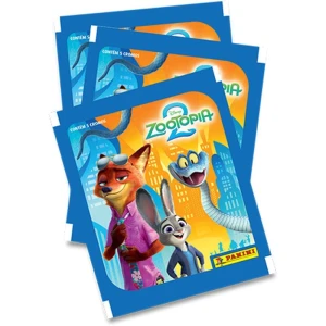 Figurinhas Zootopia Env.c/05