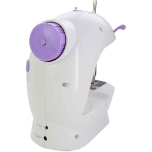 Maquina De Costura Portatil Mini C/pedal 110v/220v-127884-55712