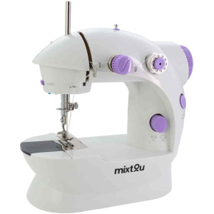 Maquina De Costura Portatil Mini C/pedal 110v/220v-127884-79641