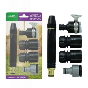 Utensilio Domestico Pulverizador De Mangueira 5pcs