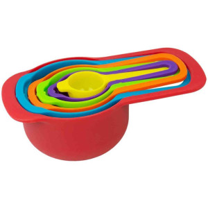 Utensilio Domestico Tigelas Multiuso C/ Medidor (s-127883-81492