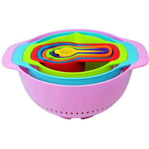 Utensilio Domestico Tigelas Multiuso C/ Medidor (s