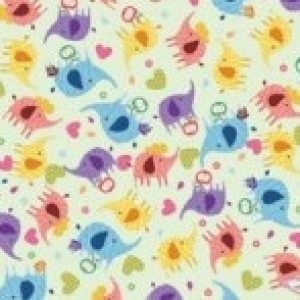 Gl Saq. P/ Pres. 25x35 Perola - 50un - 228 Elefantinhos - Unica