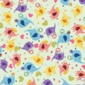 Gl Saq. P/ Pres. 30x45 Perola - 50un - 228 Elefantinhos - Unica