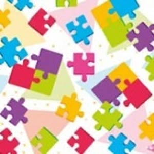 Gl Saq. P/ Pres. 20x29 Perola - 50un - 140 Puzzle - Unica