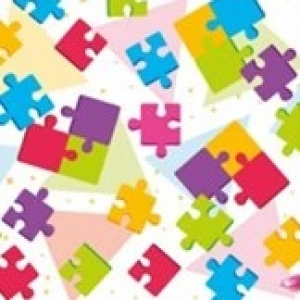Gl Saq. P/ Pres. 35x53 Perola - 50un - 140 Puzzle - Unica