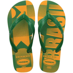 Chinelo Havaianas Top 43/4 Vai Brasil