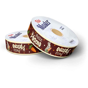 Fita Master Decorada 31mmx50m Coelho Brulee-127667-76784