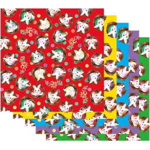 Embalagem P/ovo De Pascoa 69x89cm Felicita Sortido
