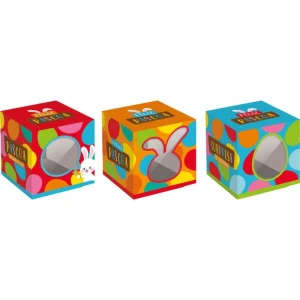 Embalagem Para Doces 9x9x9cm Cx C/visor Chomundo So
