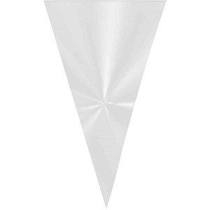 Embalagem Para Trufa/cone Cone Incolor 14x23cm