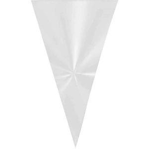 Embalagem Para Trufa/cone Cone Incolor 14x23cm