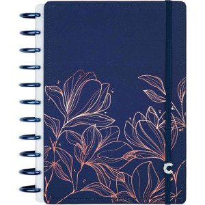 Caderno Inteligente Grande Bruna Tavares 10 Materias 140fls